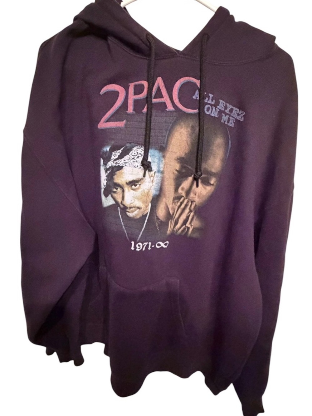 2PAC Graphic‎ Hoodie size XL